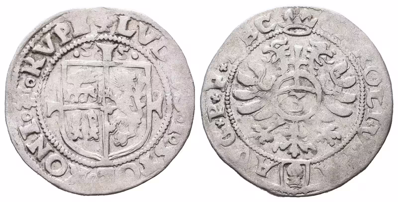 Stolberg, 3 Krejcar 1555