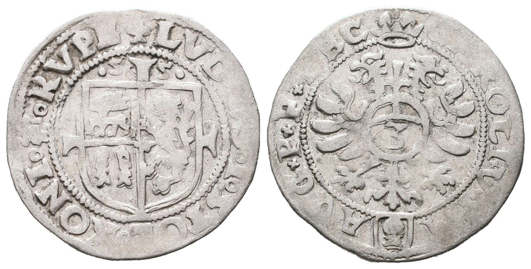 Stolberg, 3 Krejcar 1555