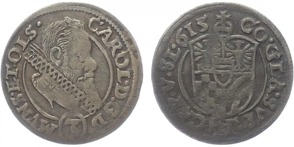 Münsterberg - Olešnice, Karl II., 1587 - 1617 — 1