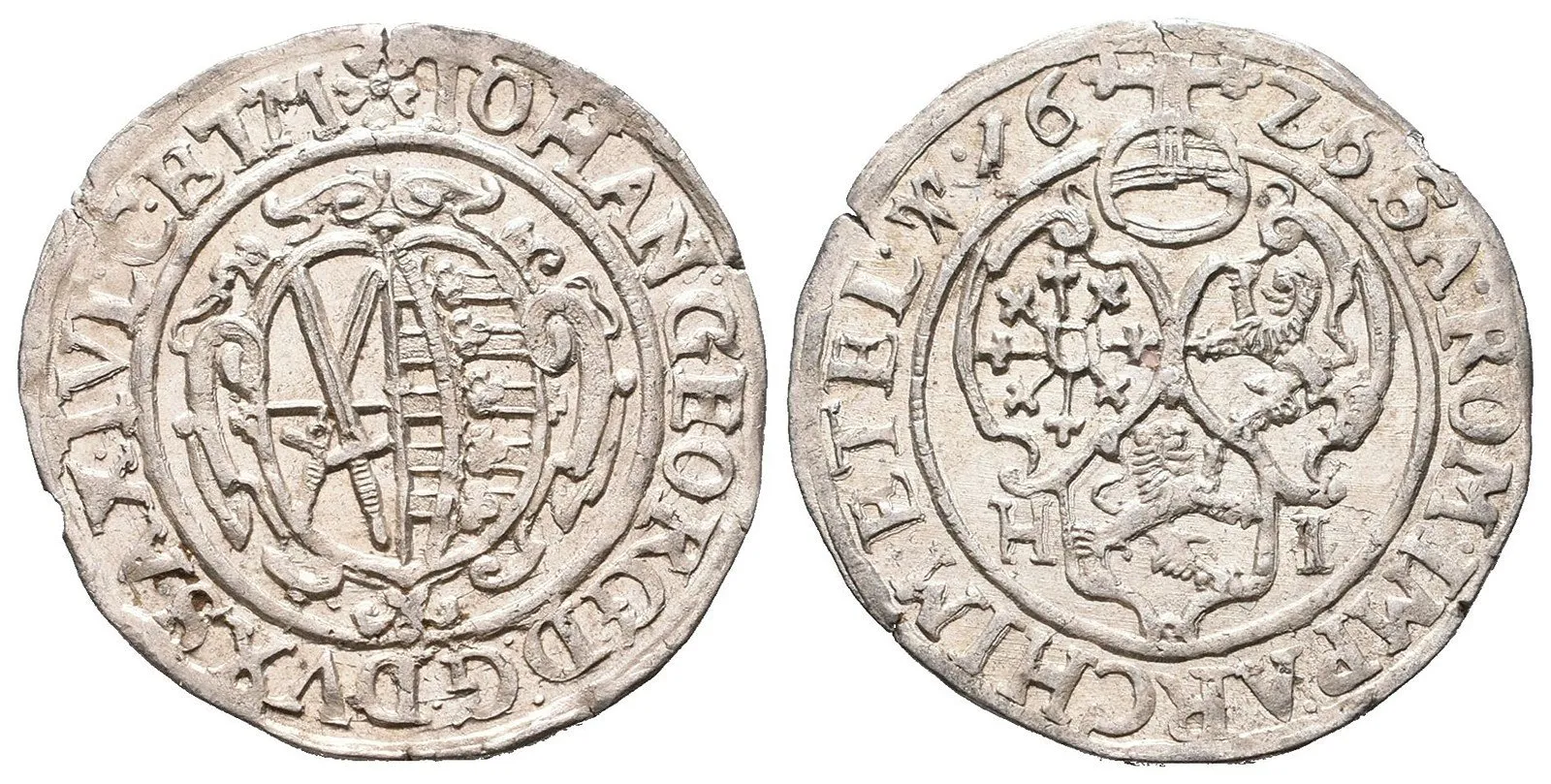 Sasko, Johann Georg I., 1615 - 1656 — 1