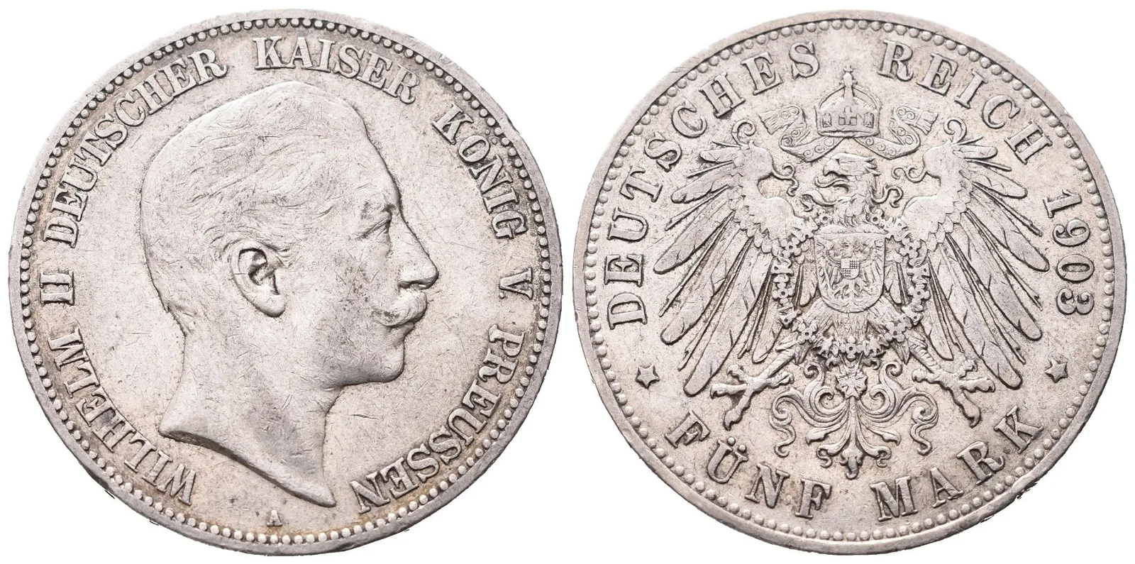 Prusko, 5 Marka 1903 A