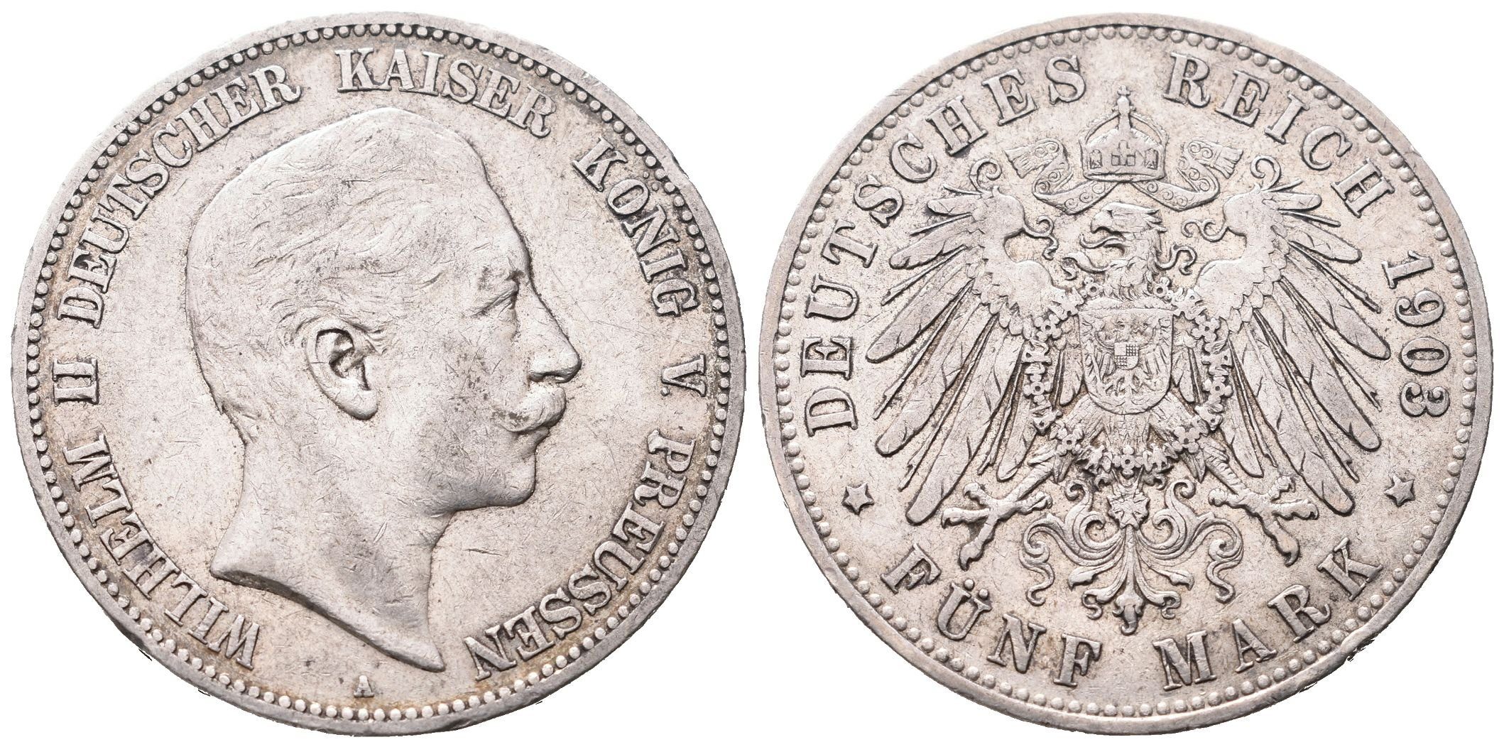 Prusko, 5 Marka 1903 A