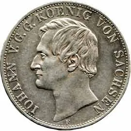 Sasko, Johann, 1854 - 1873 — 1