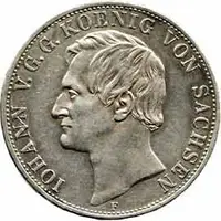 Sasko, Johann, 1854 - 1873 — 1