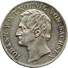 Sasko, Johann, 1854 - 1873 — 1