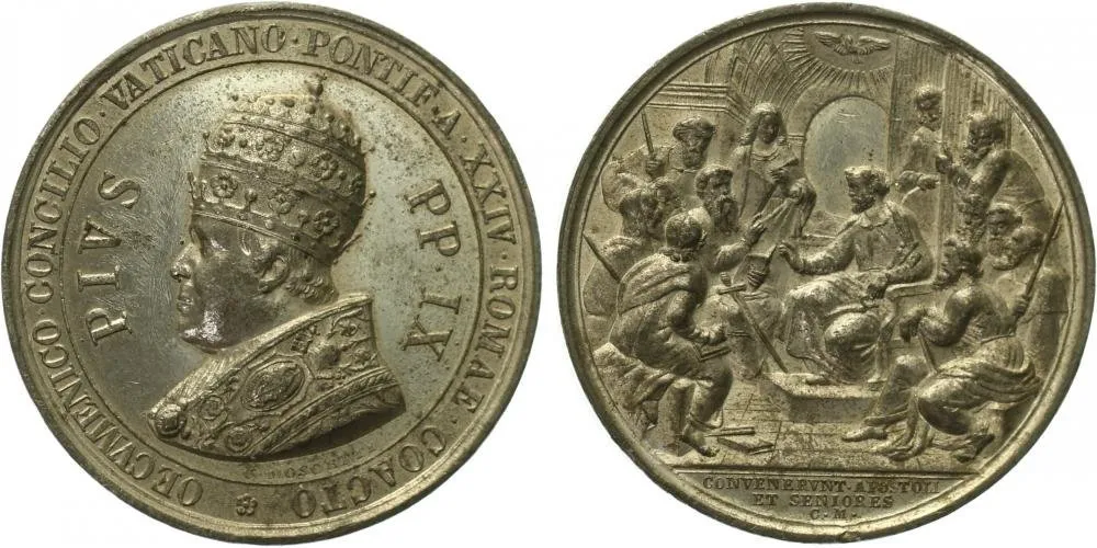 Vatikán, Pius IX., 1846 - 1878 — 1