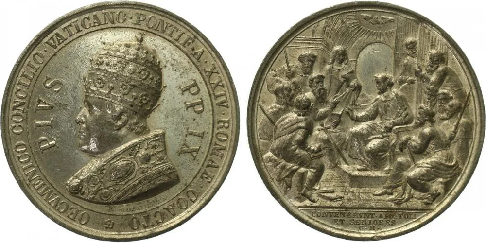 Vatikán, Pius IX., 1846 - 1878 — 1