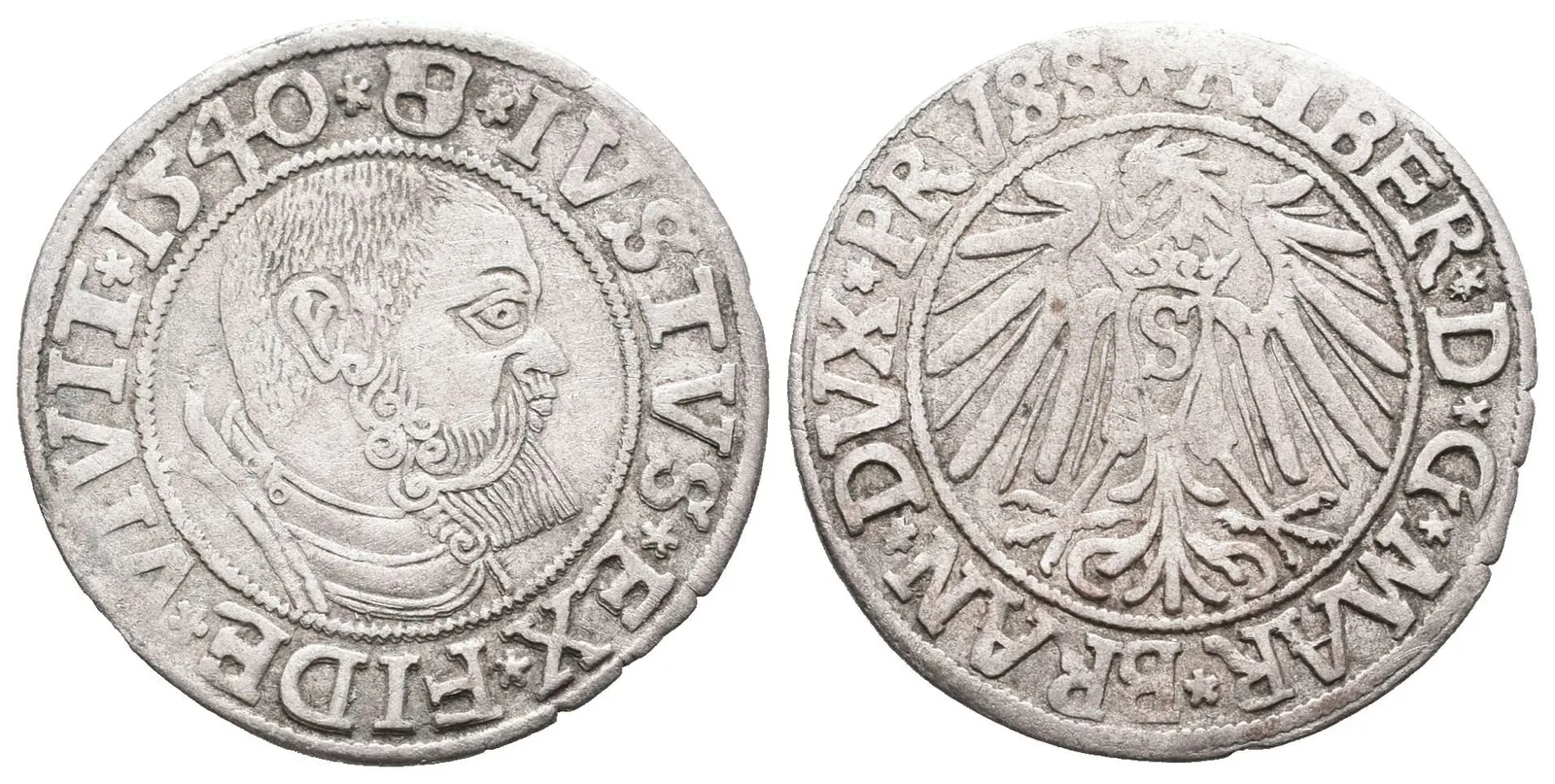 Prusko, Groš 1540