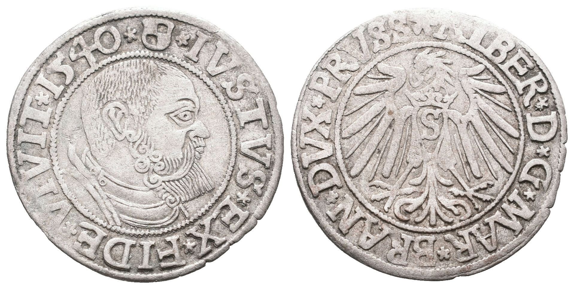 Prusko, Groš 1540