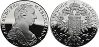Rakousko, Tolar 1780 - novoražba, PROOF