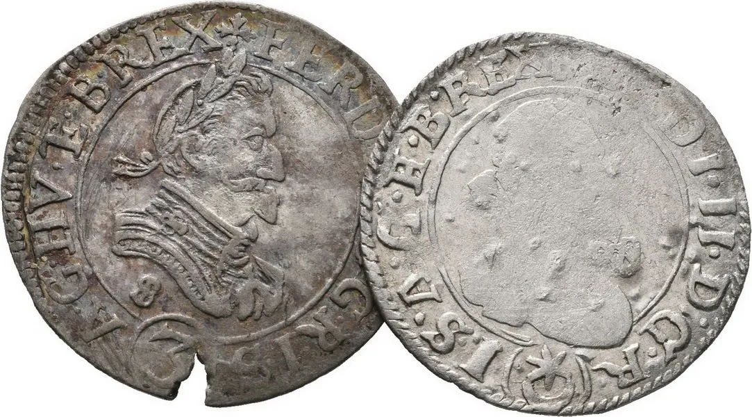 Ferdinand II., 1619 - 1637 (Mince dobrého zrna) — 1