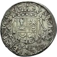 Mecklenburg - Schwerin, Christian Ludwig, 1658 - 1692 — 2