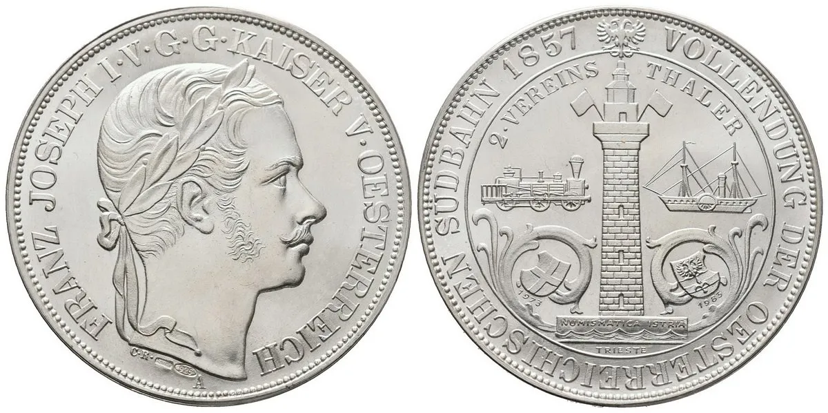 František Josef I., 1848 - 1916 — 1