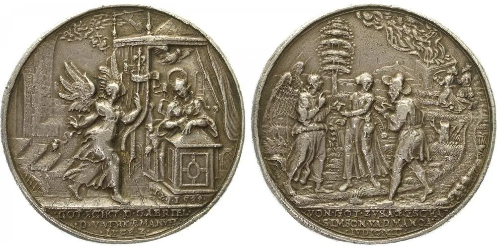 Náboženské a reformační medaile — 1