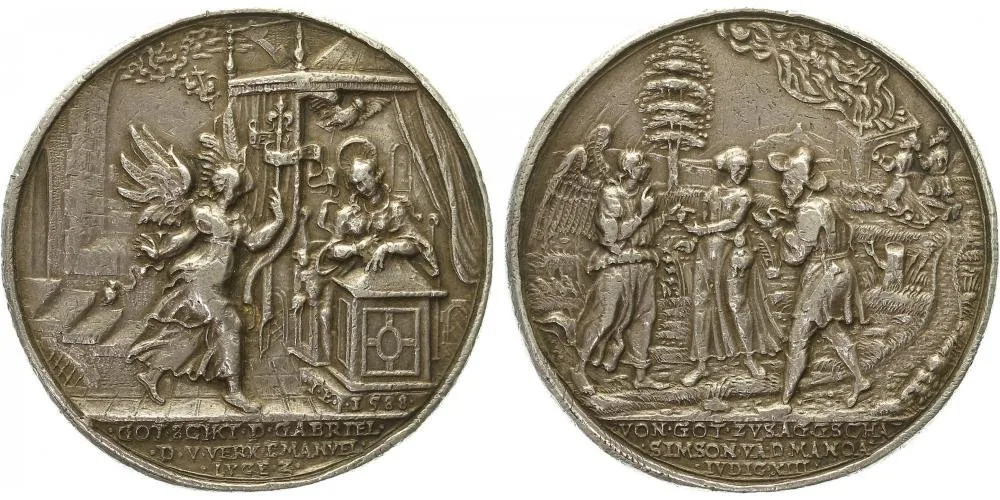 Náboženské a reformační medaile — 1