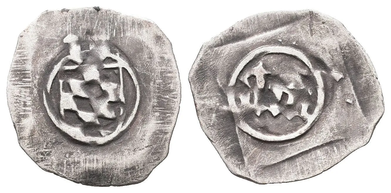 Pfalz - Oberpfalz, Ludwig III., Johann von Neumarkt a Otto I., 1443 - 1460 — 1
