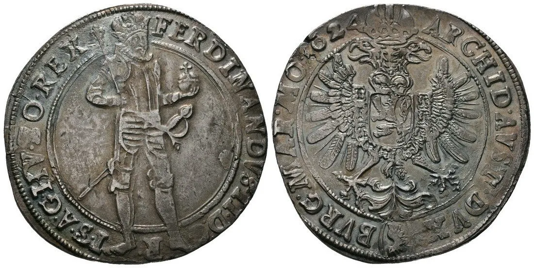 Ferdinand II., 1619 - 1637 (Mince dobrého zrna) — 1