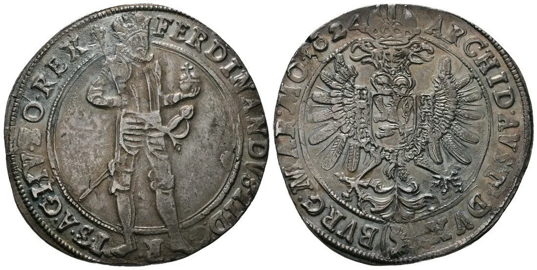 Ferdinand II., 1619 - 1637 (Mince dobrého zrna) — 1