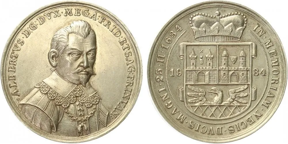Valdštejn, Albrecht Václav Eusebius, 1624 - 1634 — 1