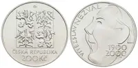 200 Kč 2000 - Vítězslav Nezval