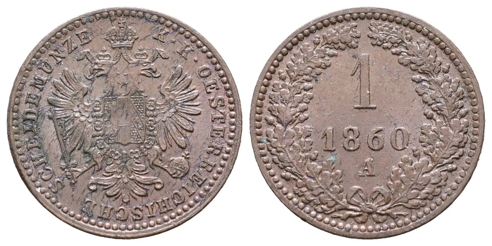 Krejcar 1860 A
