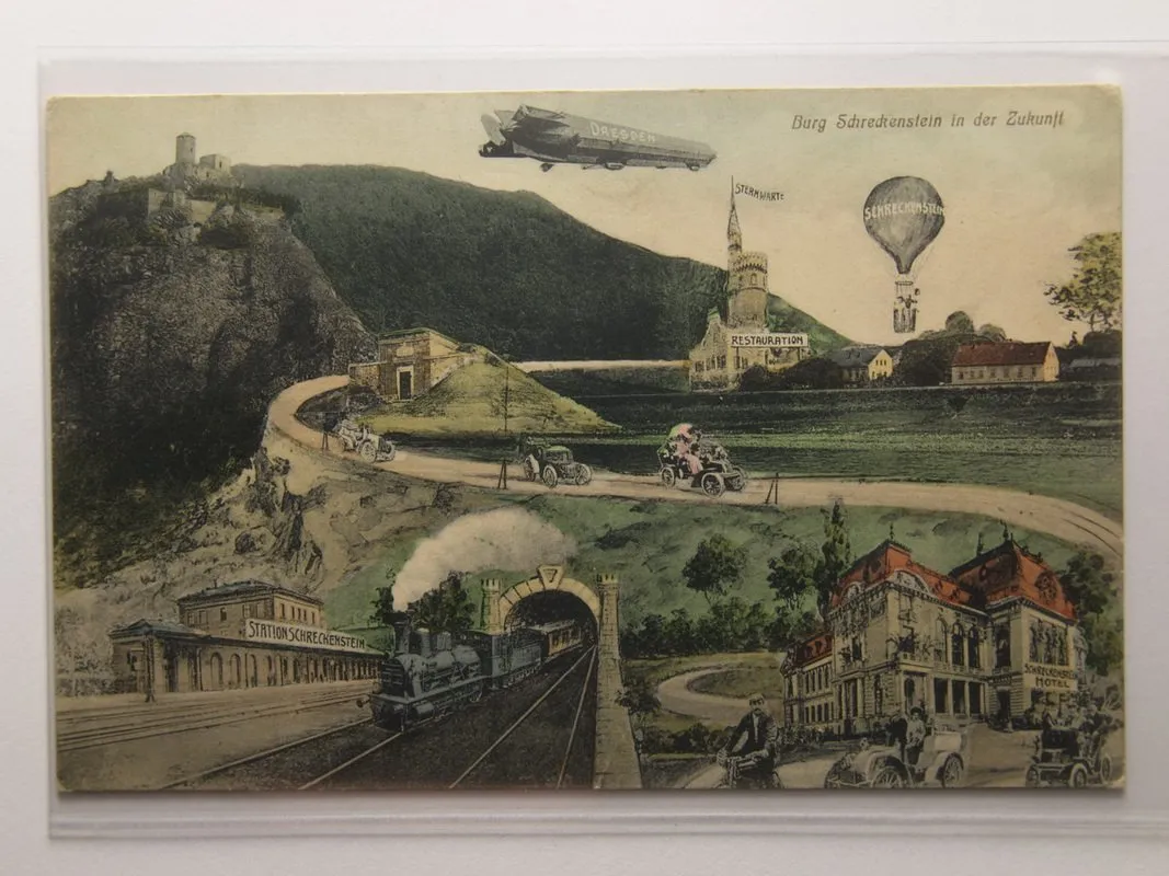 Města v budoucnosti, Severní Čechy — 1