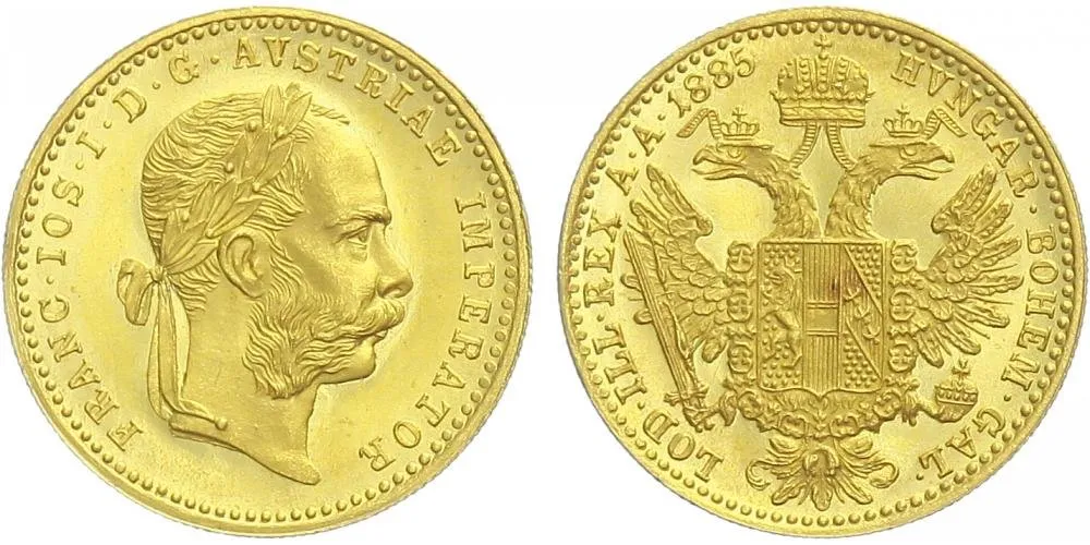 František Josef I., 1848 - 1916 — 1