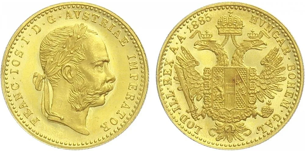 František Josef I., 1848 - 1916 — 1