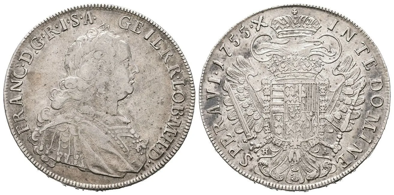 František Lotrinský, 1745 - 1765 — 1