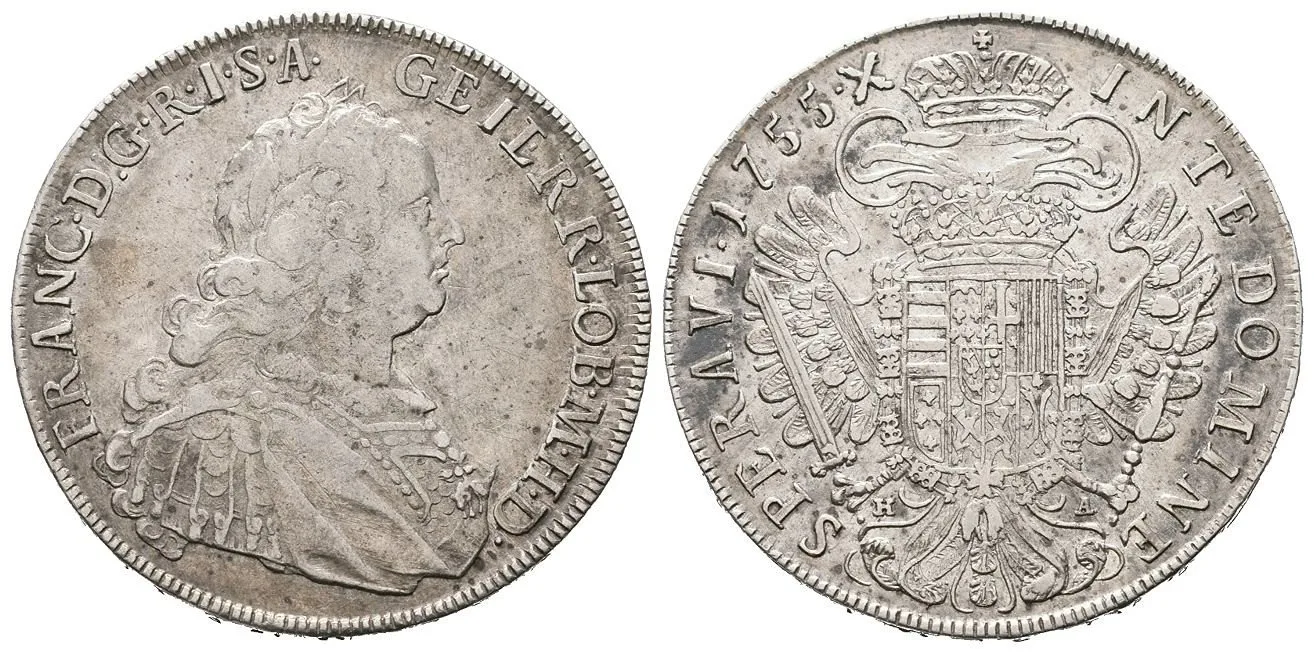 František Lotrinský, 1745 - 1765 — 1