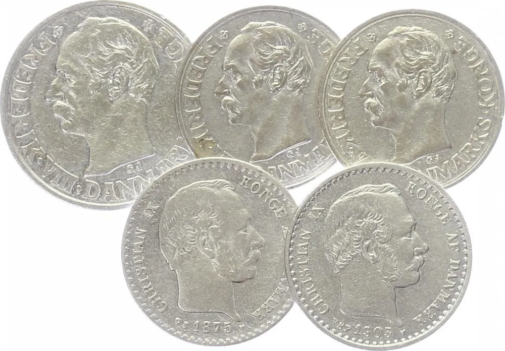 Dánsko, Frederik VIII., 1906 - 1912 — 1