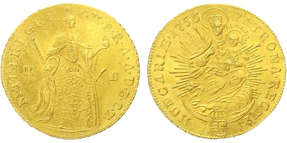 Marie Terezie, 1740 - 1780 — 1