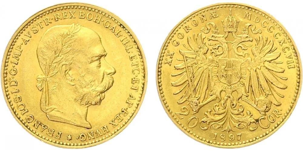 František Josef I., 1848 - 1916 — 1
