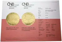 10000 Kč 2018 - 100. výročí vzniku Československa, PROOF - fotografie 5