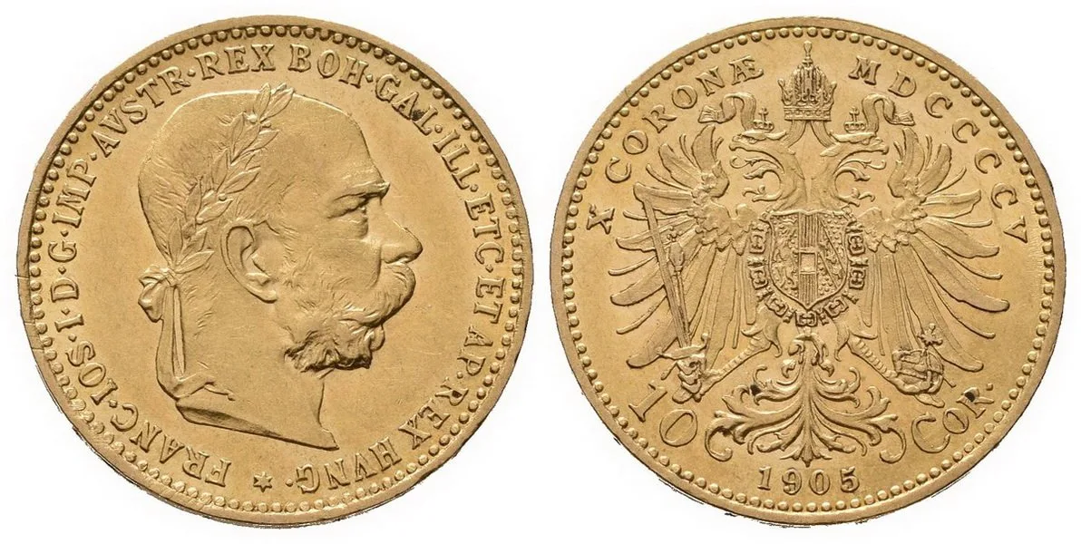 František Josef I., 1848 - 1916 — 1