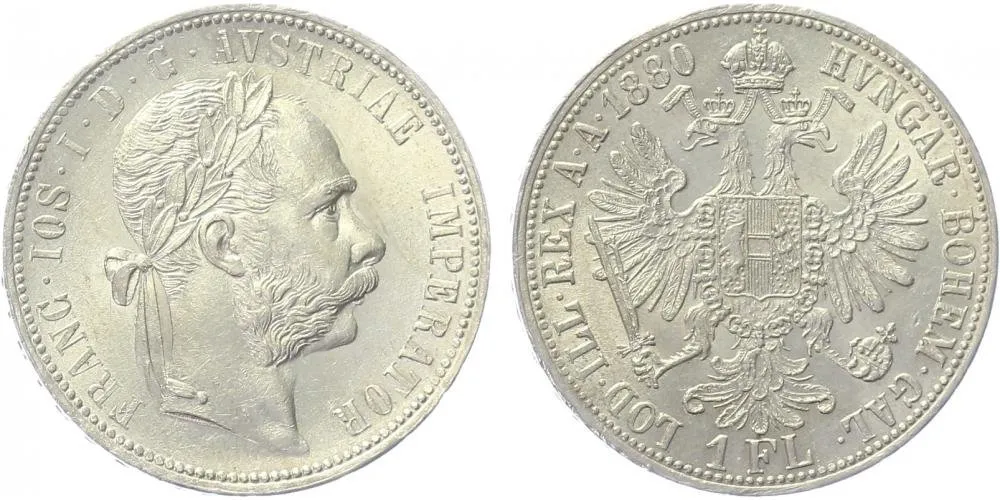 Rakouská a spolková měna, 1857 - 1892 — 1