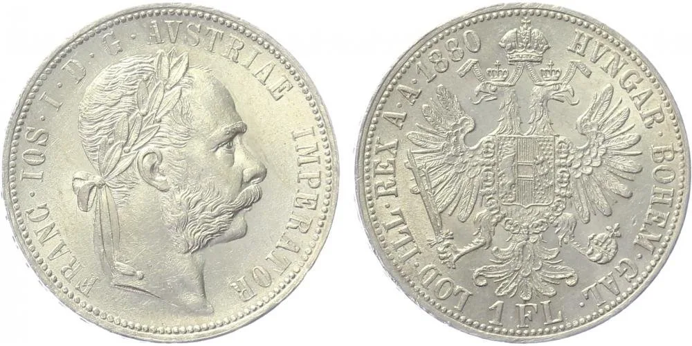 Rakouská a spolková měna, 1857 - 1892 — 1