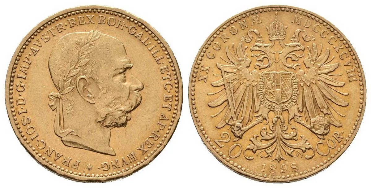František Josef I., 1848 - 1916 — 1