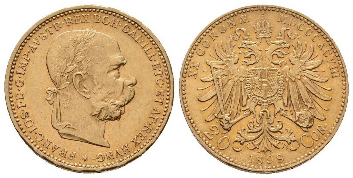 František Josef I., 1848 - 1916 — 1