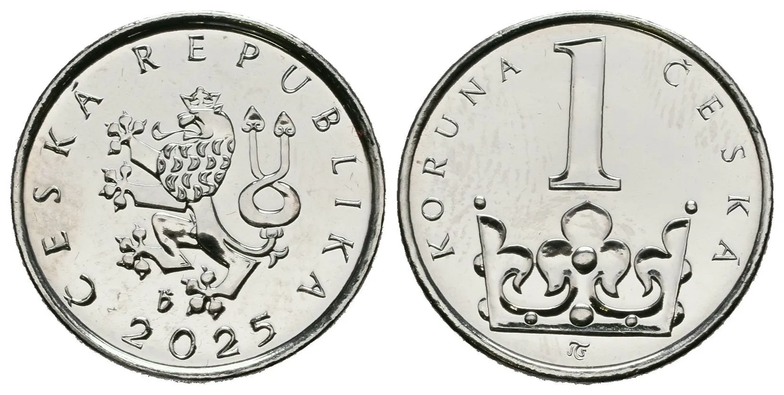 1 Koruna 2025