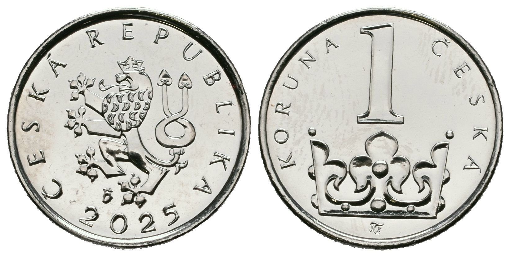 1 Koruna 2025