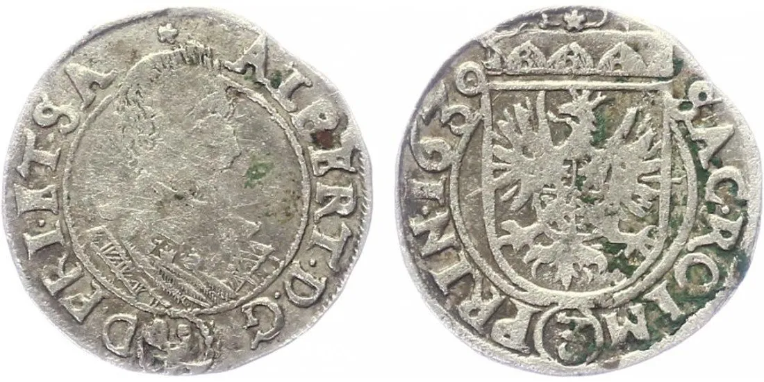 Valdštejn, Albrecht Václav Eusebius, 1624 - 1634 — 1