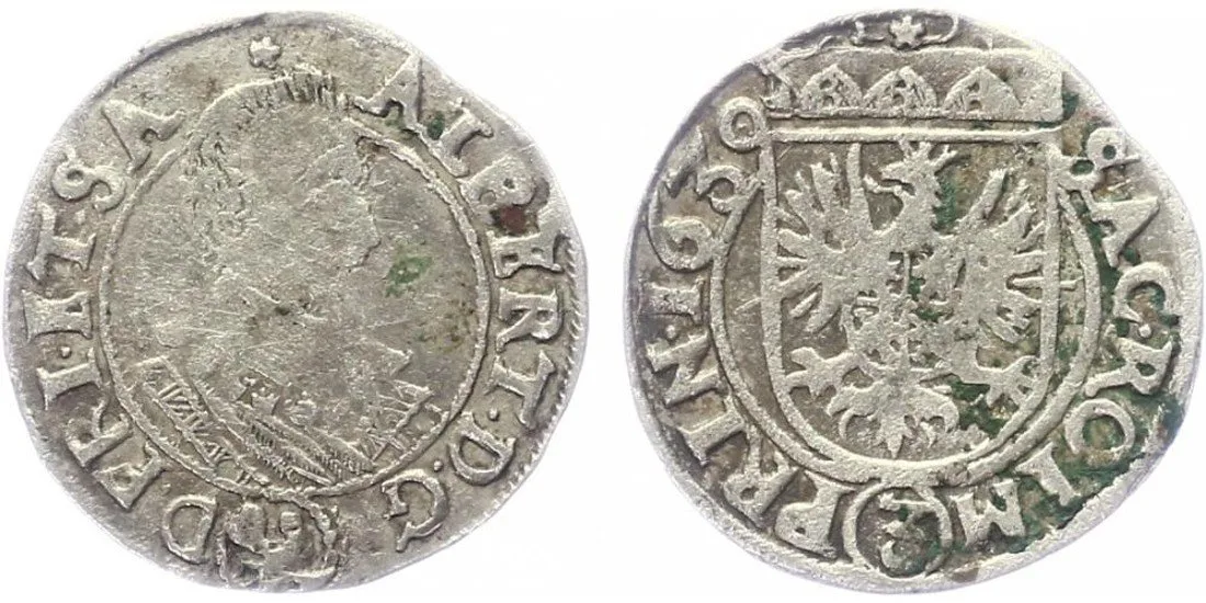 Valdštejn, Albrecht Václav Eusebius, 1624 - 1634 — 1