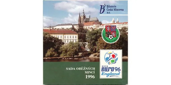 Ročníková sada mincí 1996 - Euro