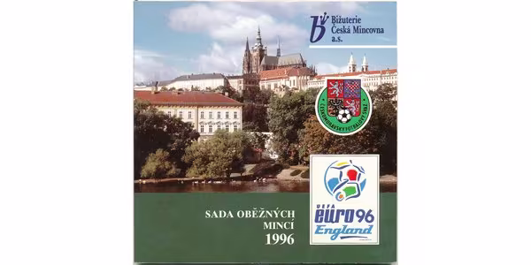 Ročníková sada mincí 1996 - Euro