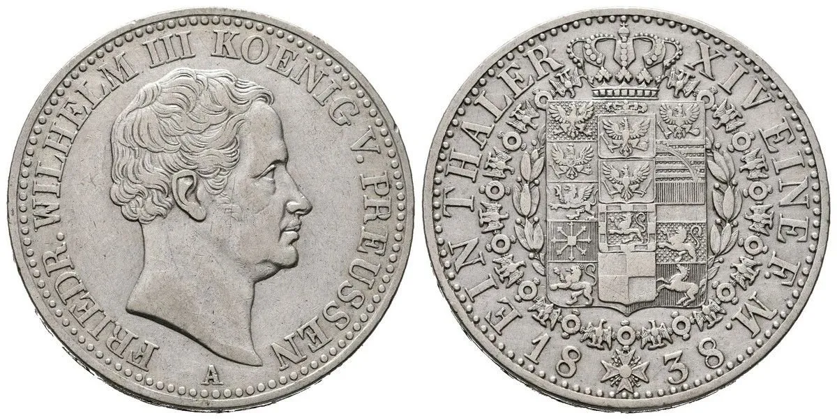 Prusko, Friedrich Wilhelm III., 1797 - 1840 — 1