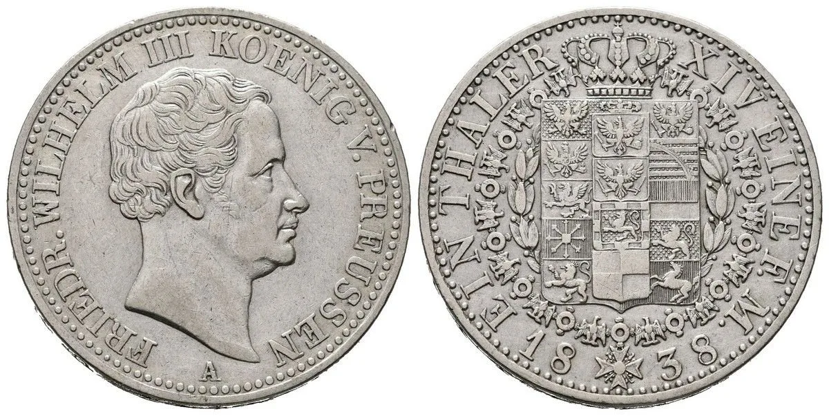 Prusko, Friedrich Wilhelm III., 1797 - 1840 — 1