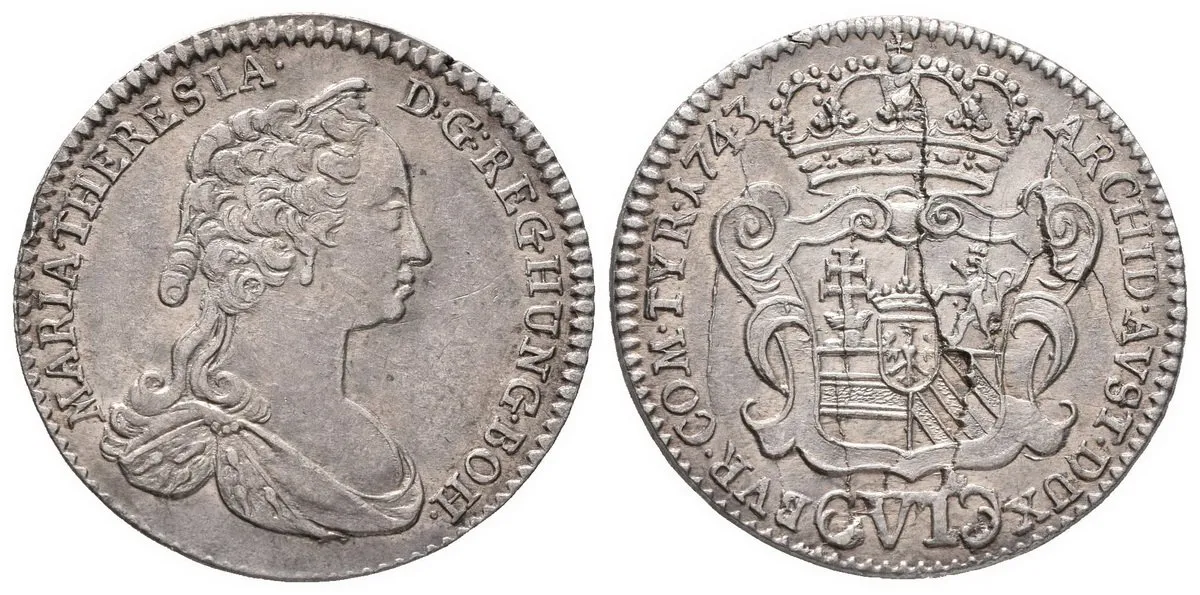 Marie Terezie, 1740 - 1780 — 1