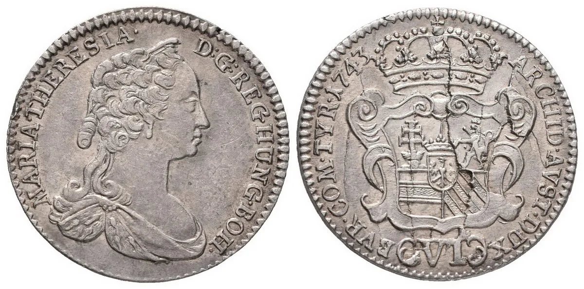 Marie Terezie, 1740 - 1780 — 1