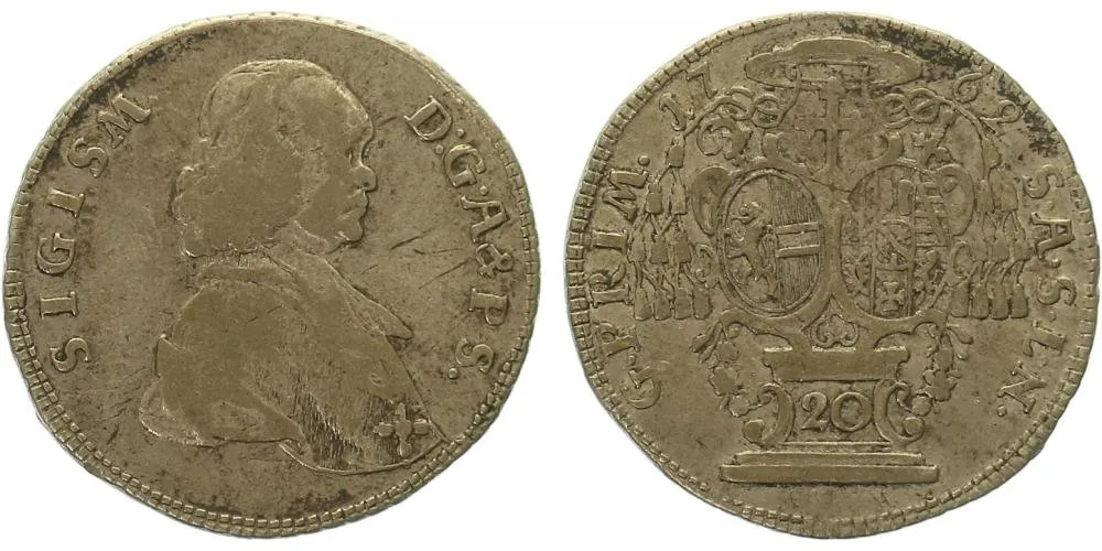 Salzburg - arcibiskupství, Sigismund III. Schrattenbach, 1753 - 1771 — 1